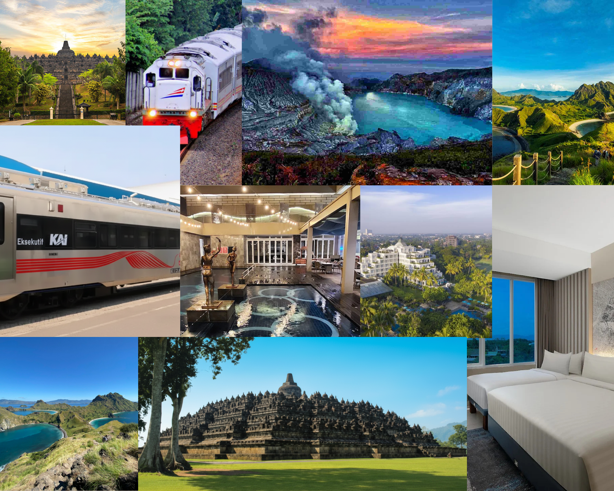 Paket pilihan KAI Travel